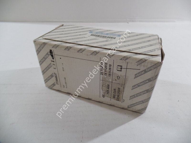 FIAT GROUP 359398 Fren Balata Seti