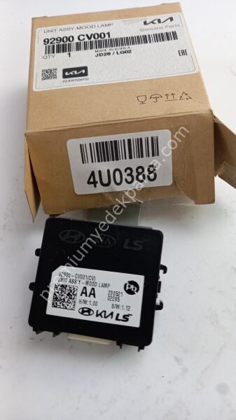 92900CV001 - kontrol ünitesi, lambalar