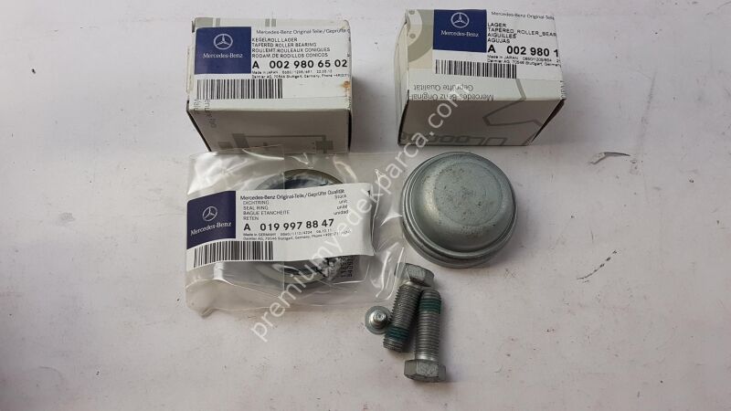 A2103300051 - tekerlek rulman kiti