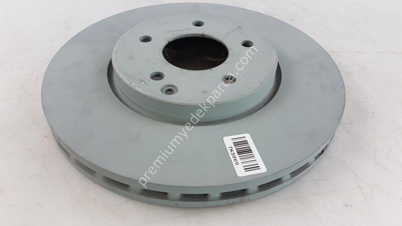 MERCEDES-BENZ 797640 Fren Diski (1 adet)