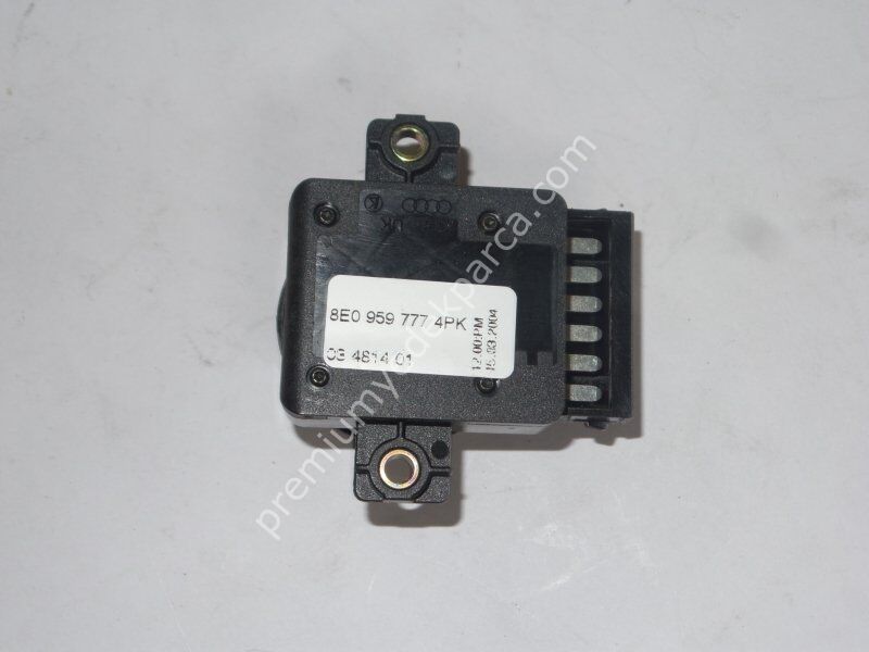 VAG 8738325 Kontrol, Koltuk Ayarı