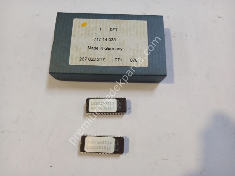 71714678 - kontrol ünitesi, motor yönetimi