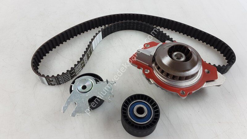 PEUGEOT/CITROEN 10810123 Su Pompası ve Triger Kayışı Kiti