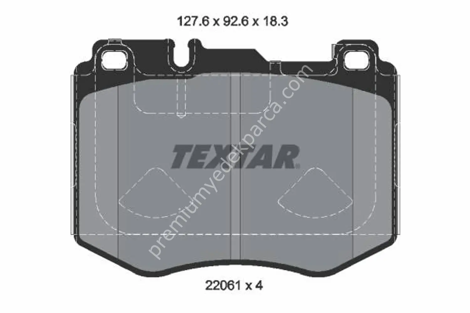 TX 2206103 FREN BALATASI ÖN