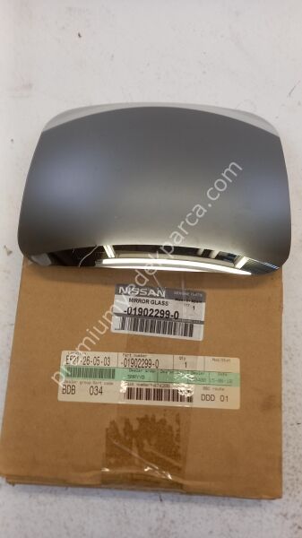 01902299 - ayna camı, dış ayna