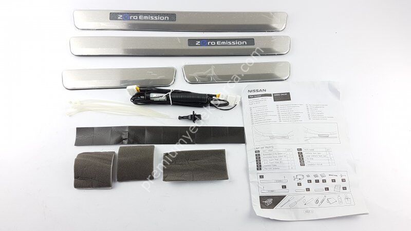 NISSAN 8724301 Eşik Trim Seti