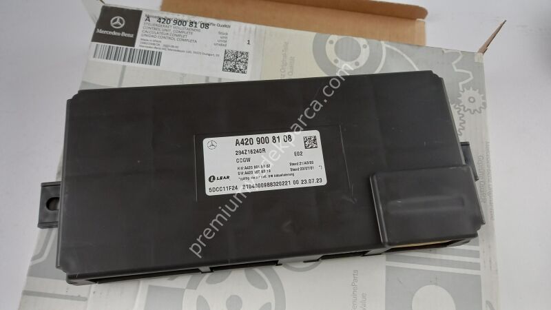 A4209008108 - kontrol ünitesi