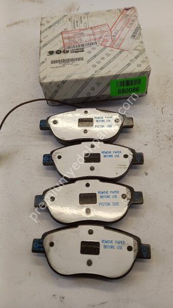 FIAT GROUP 376822 Fren Balata Seti