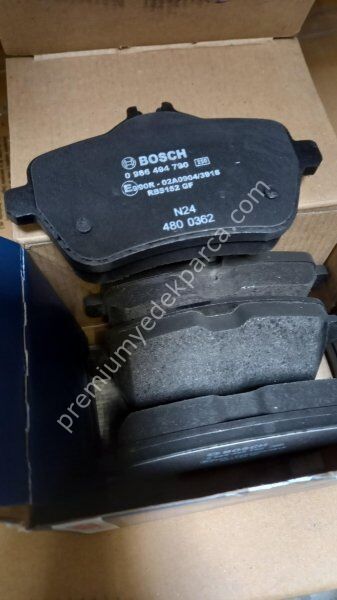 BOSCH 20521072 Fren Balata Seti