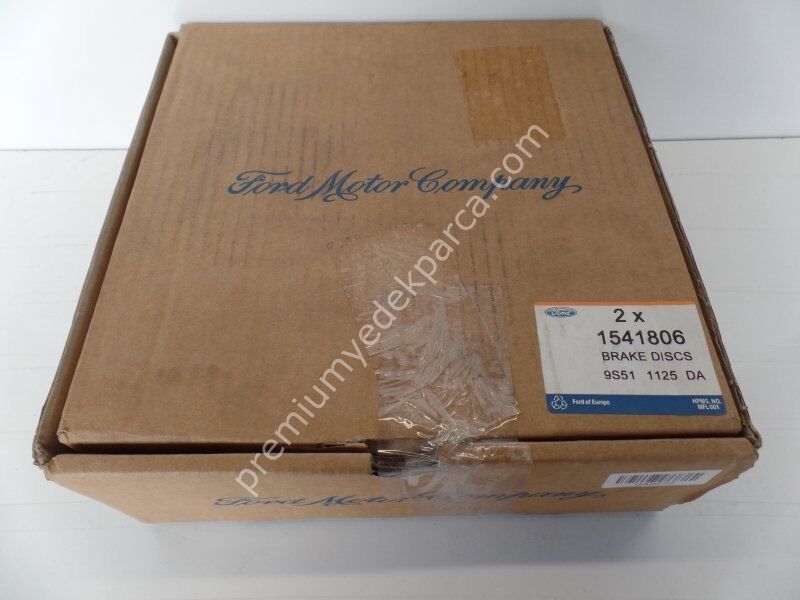 FORD 331354 Fren Diski (1 adet)