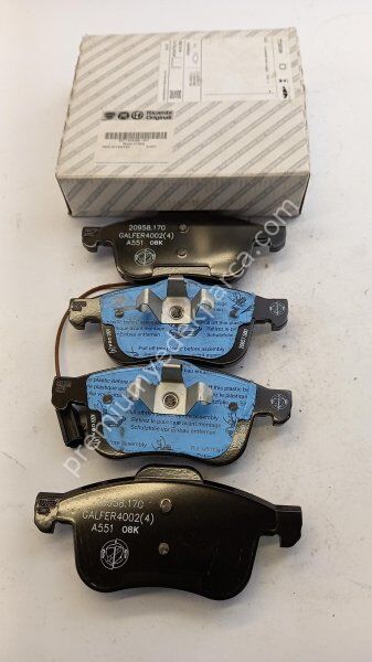 FIAT GROUP 279583 Fren Balata Seti