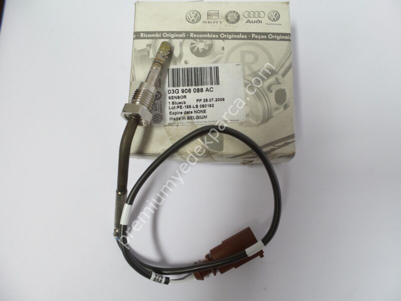 03G906088AC - sensör, egzoz gazı sıcaklığı