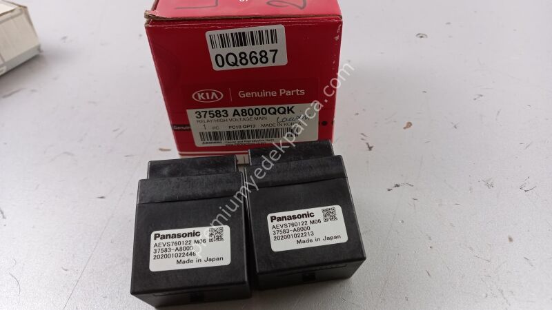 37583A8000QQK - röle