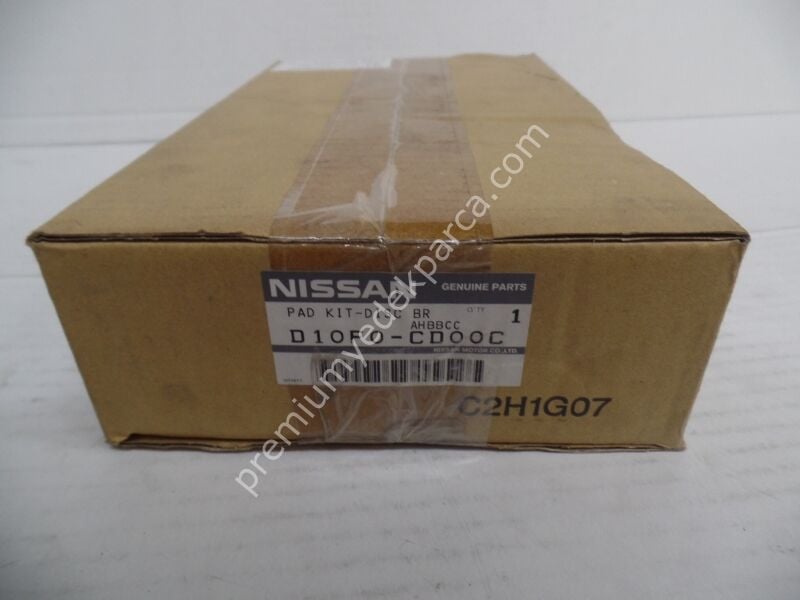 D10F0CD00C - fren balata seti