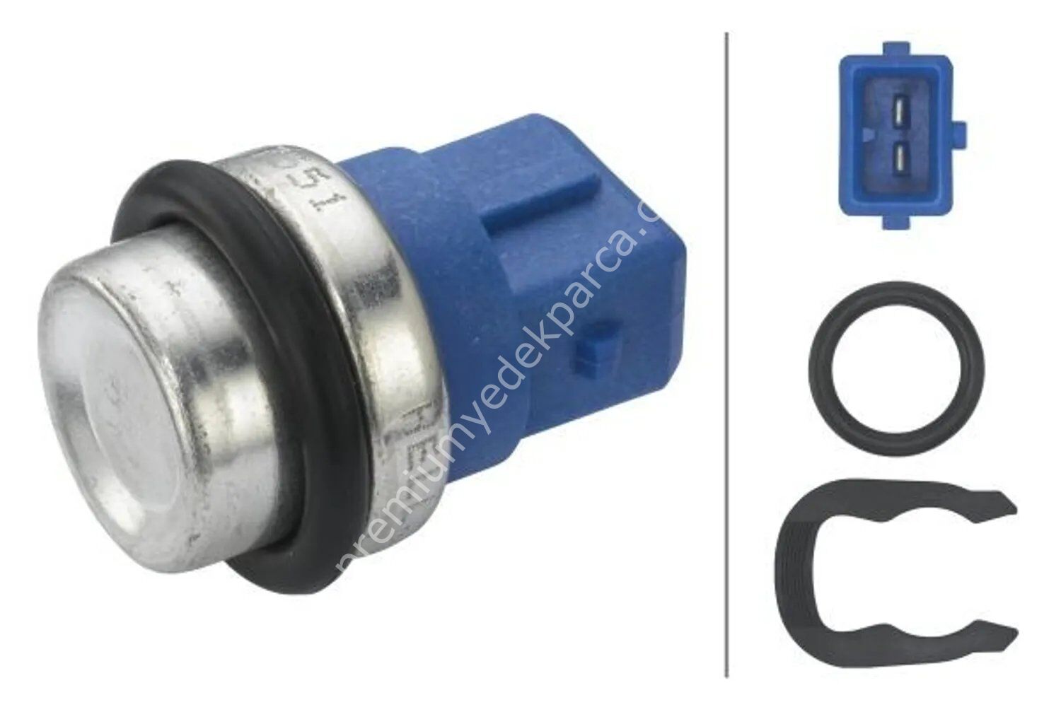 HELLA 6PT 009 107-551 Hararet Müsürü