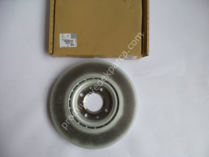 PEUGEOT/CITROEN 827455 Fren Diski (1 adet)