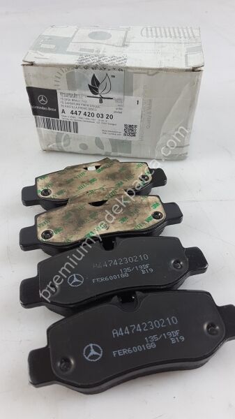 A4474200320 - fren balata seti