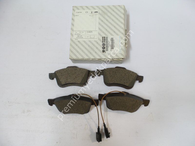 FIAT GROUP 1030968 Fren Balata Seti