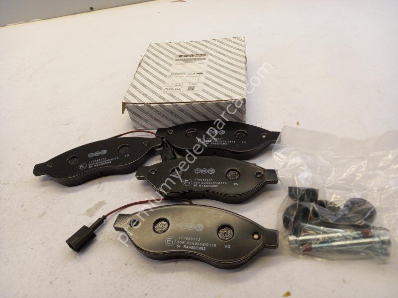 FIAT GROUP 20650769 Fren Balatası Seti