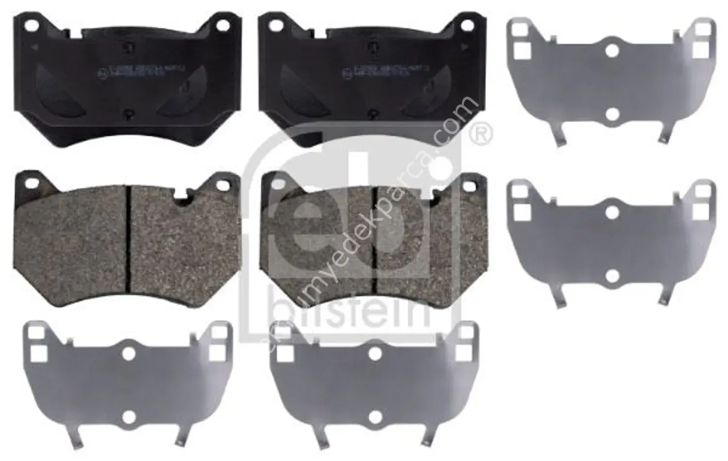 FEBI 177186 FREN BALATASI ÖN