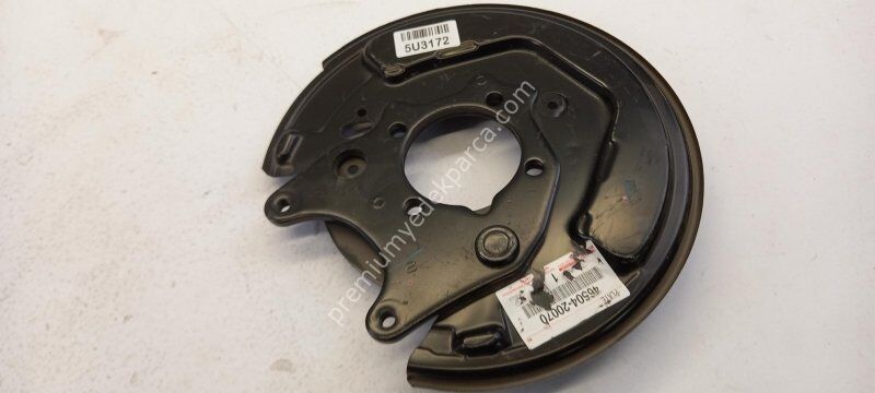 TOYOTA 5891941 Sıçrama Paneli, Fren Diski