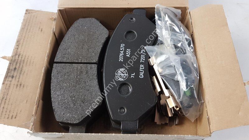 FIAT GROUP 404964 Fren Balata Seti