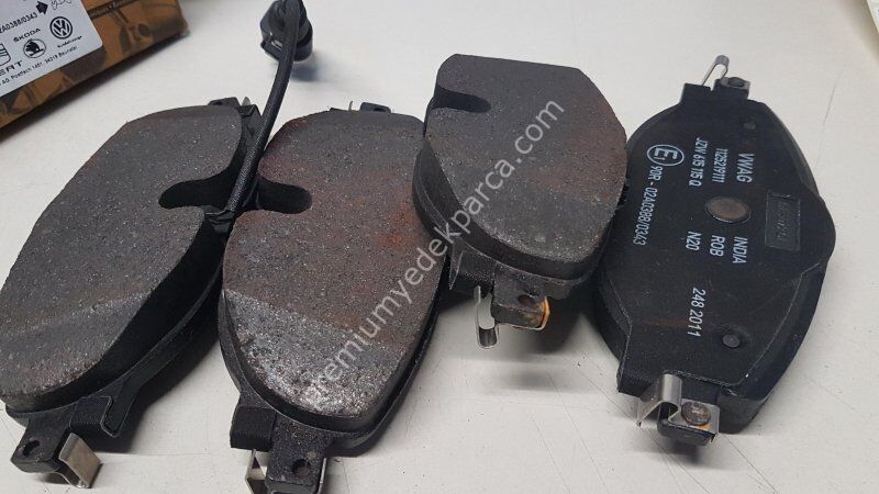 VAG 10348272 Fren Balata Seti