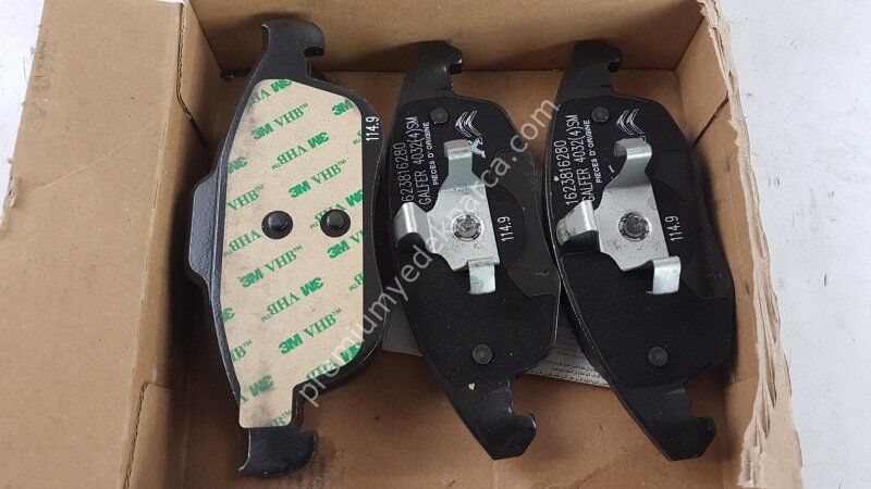 PEUGEOT/CITROEN 17946389 Fren Balatası Seti