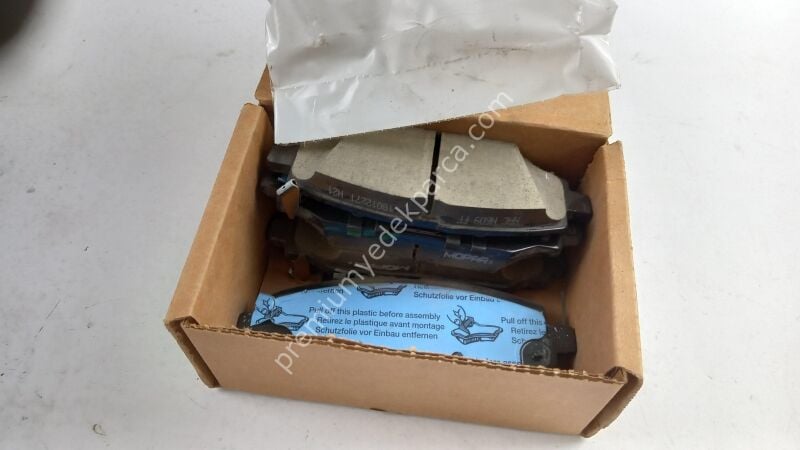 K68386838AC - fren balatası seti