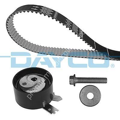 DAYCO KTB1189 Triger Seti Teflonlu Kayış Euro 6 Clıo V Duster Iı EXpress Lodgy Kangoo Iv Megane Iv Symbol Iı 1.5 K9k
