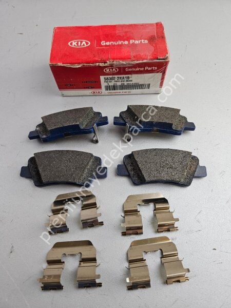 HYUNDAI/KIA 1112159 Fren Balata Seti