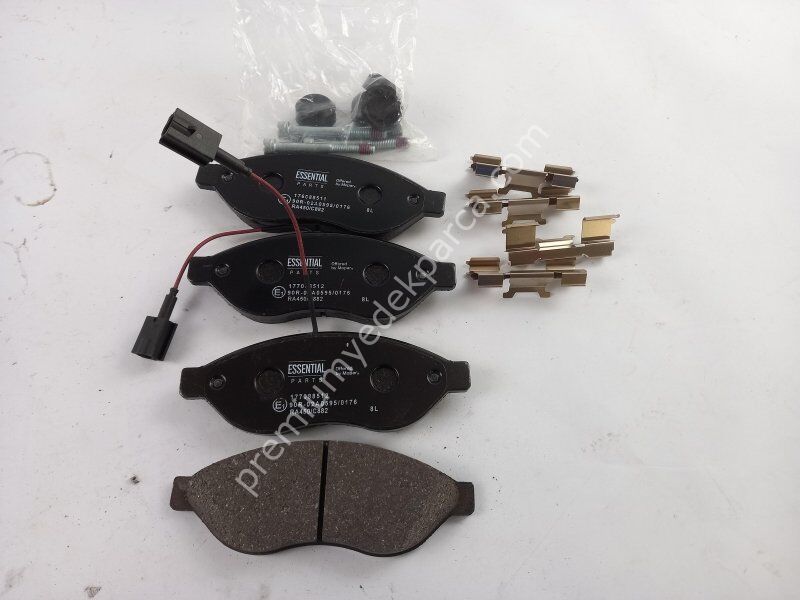 FIAT GROUP 20558616 Fren Balatası Seti