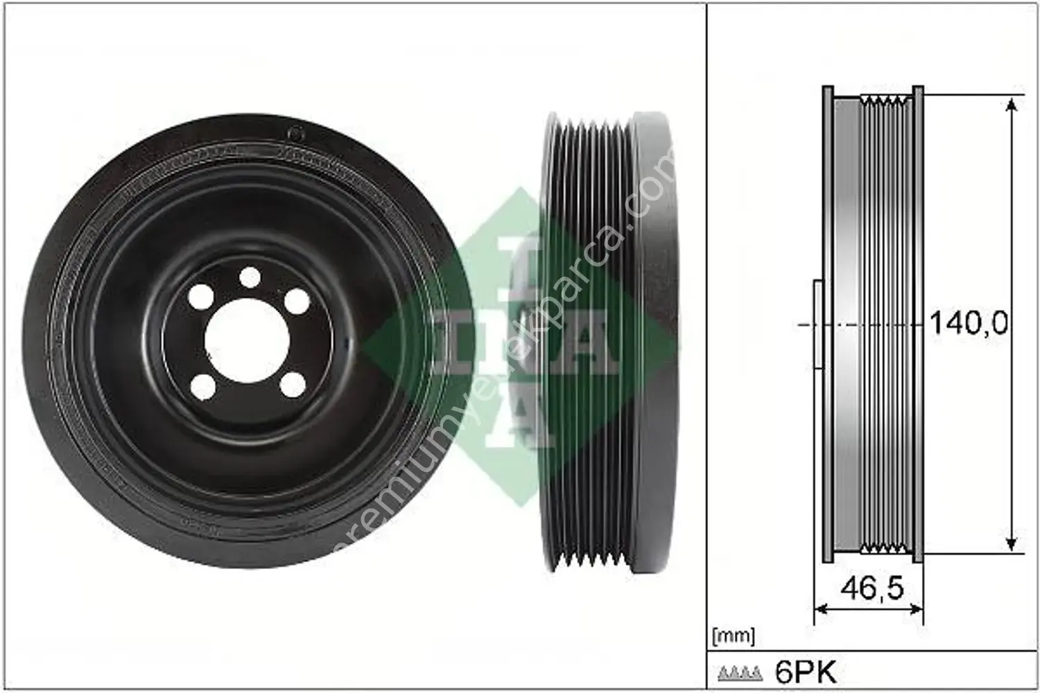 INA 544 0138 10 KRANK KASNAGI