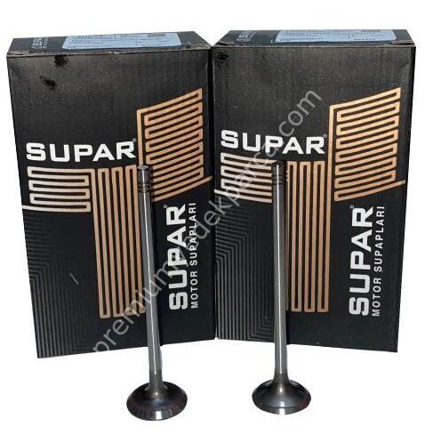 SUPAR 105328116 Supap Takımı Master Iı Movano 2.5 Dcı G9u Laguna 2.2 Uc Tırnak (ın: 8 EX: 8)