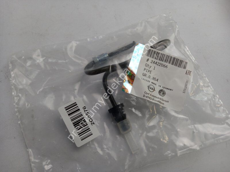 OPEL 5510566 Boru