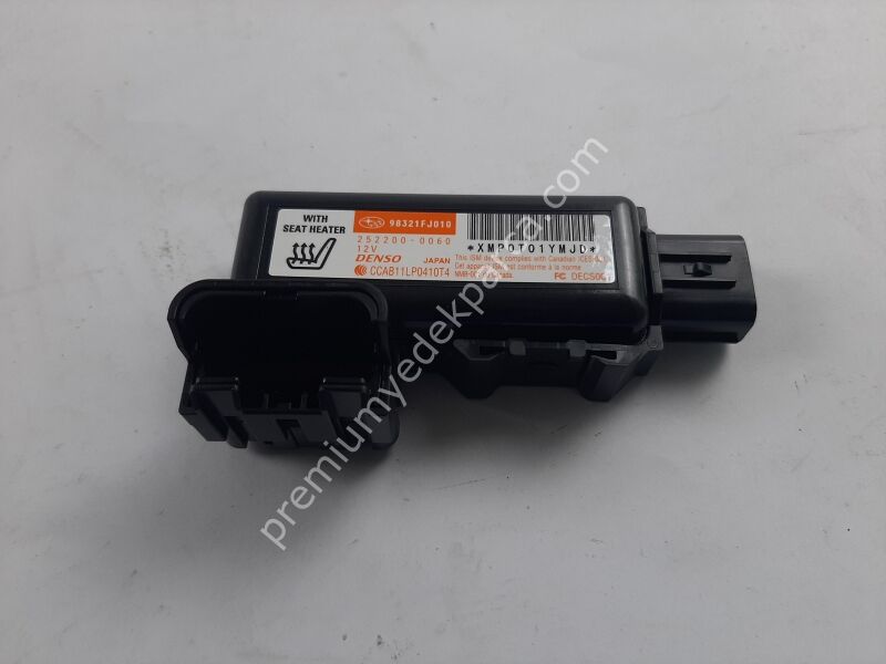 98321FJ010 - kontrol ünitesi, koltuk ısıtma