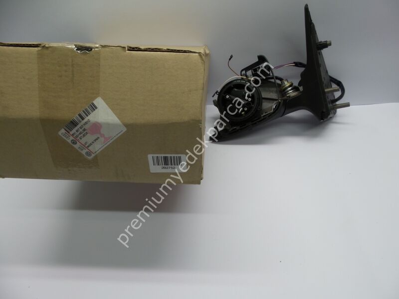 6N1857507H01C - gövde, dış ayna