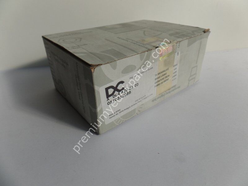 MERCEDES-BENZ 815343 Fren Balata Seti