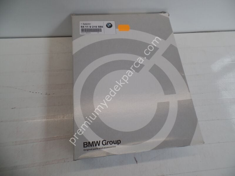 64119216588 - filtre, iç hava