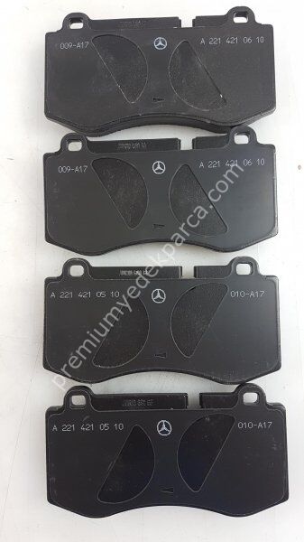 MERCEDES-BENZ 10828144 Fren Balata Seti