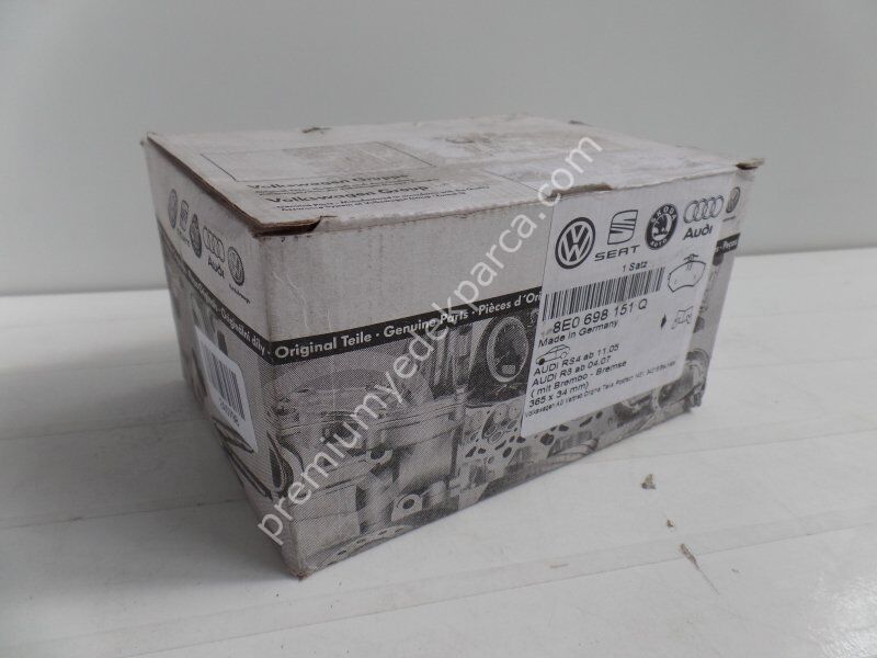 VAG 80383 Fren Balata Seti