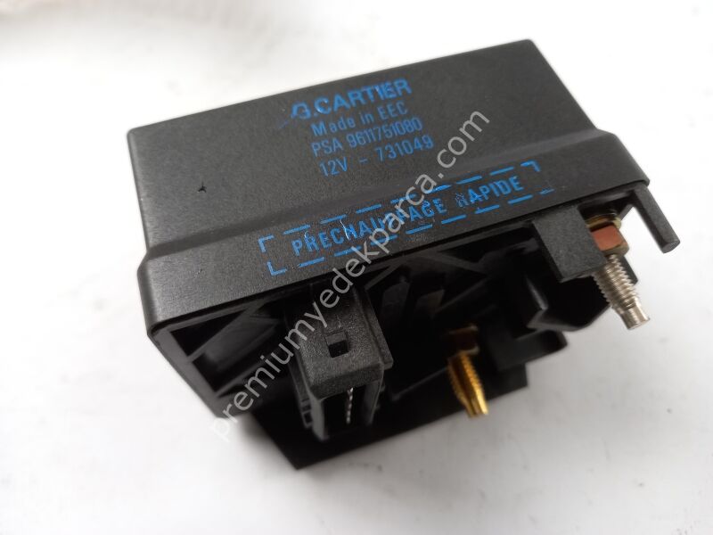 598116 - röle, kızdırma buji sistemi