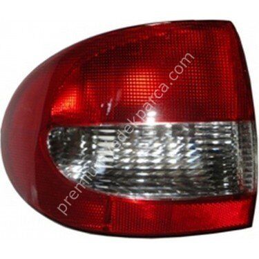 DEPO 551-1942L-UE Sol Stop Lambası Duysuz Megane I (1999-2002)