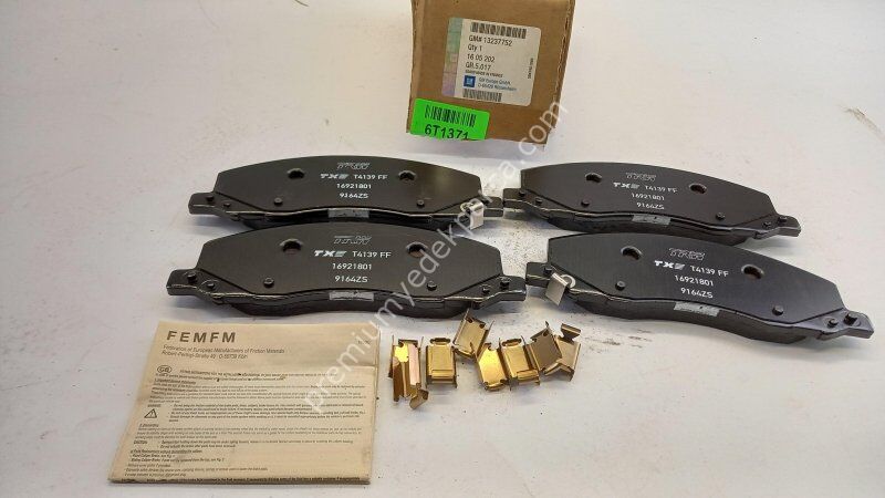 OPEL 739612 Fren Balata Seti