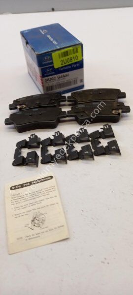 HYUNDAI/KIA 10826298 Fren Balata Seti