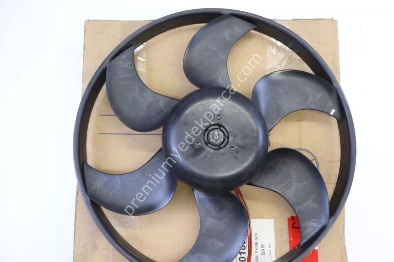 A6385001093 - fan, radyatör