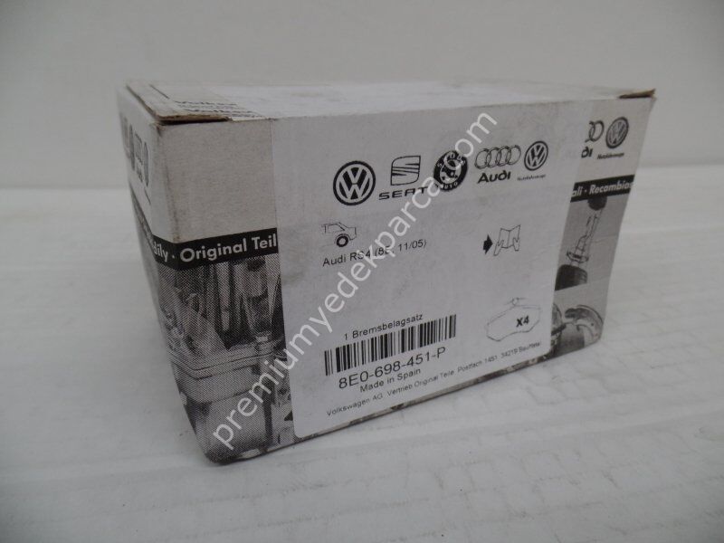 VAG 421681 Fren Balata Seti