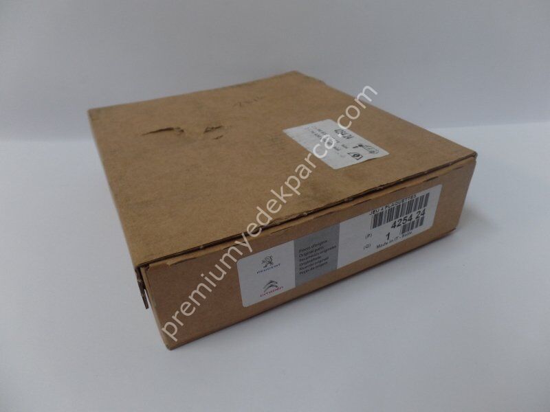 PEUGEOT/CITROEN 961487 Fren Balata Seti