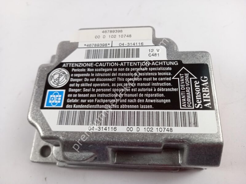 46789398 - kontrol ünitesi, hava yastığı