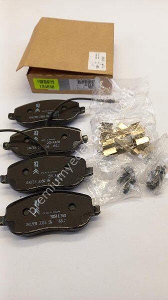 PEUGEOT/CITROEN 542890 Fren Balata Seti